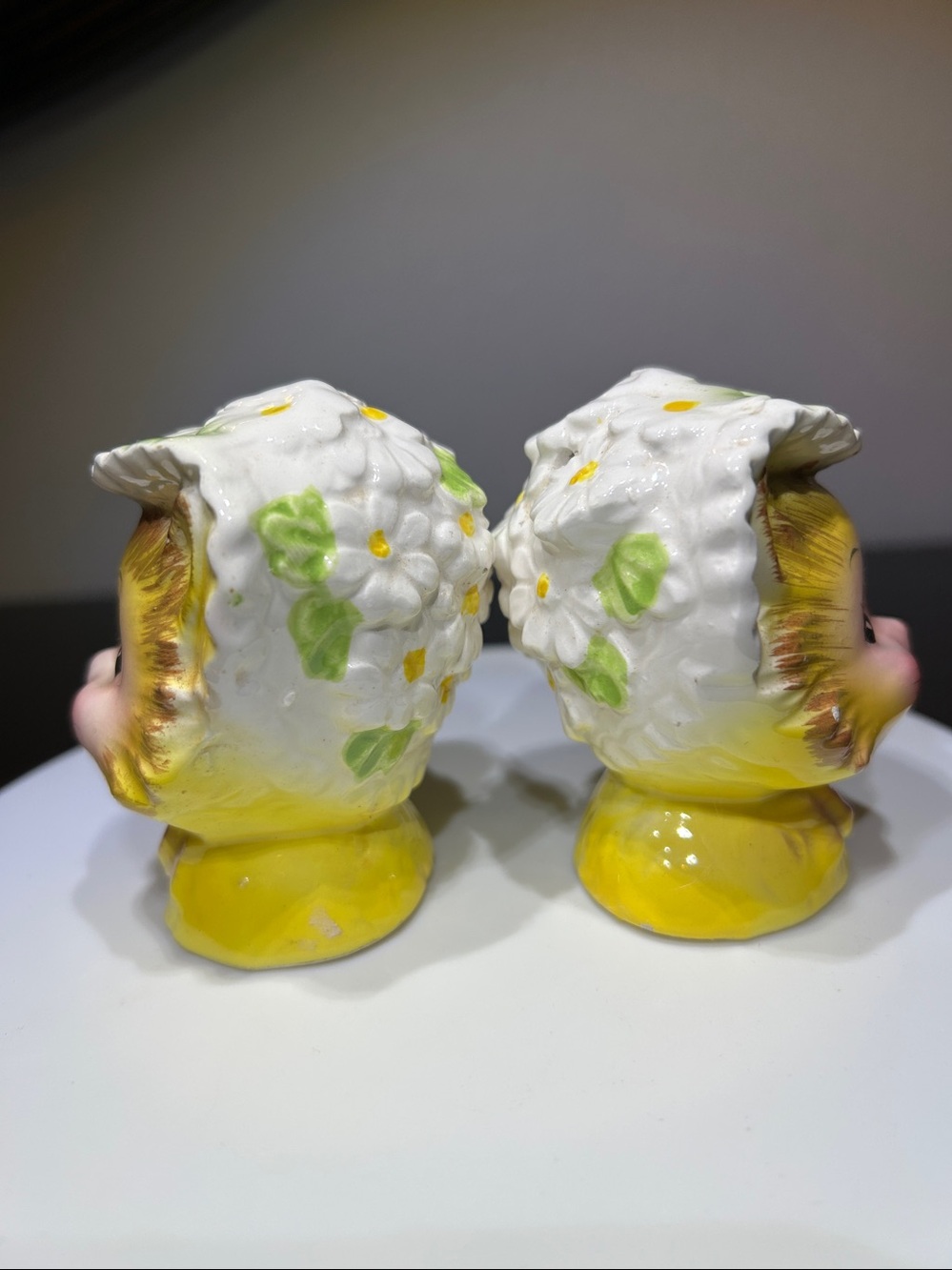 Vintage 50’s  Miss Priss Kitty Cat Salt and Pepper Shakers - Picture 9 of 10